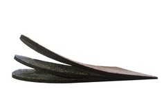 Premium Adjustable Orthopedic Heel Lift – Made in The USA – for Heel Pain and