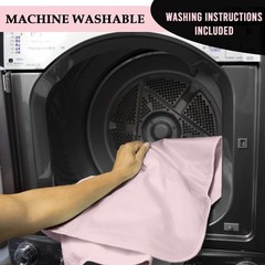 2 Pack! Wave Medical Heavy Absorbency Washable 34×36 Underpads, Made in The USA