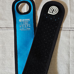 dr.cool Orthopedic Brace Sleeve Pair One Size Black/Blue Polyamide MPN 138167