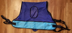 Vive Patient Lift Sling with Opening 48″x30″ 400Lb Capacity *SEE PICTURES*