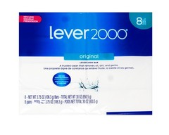Lever 2000 Original Bar Soap For Hands And Body 8 Bars 3.75 Oz Each – 2 Pack