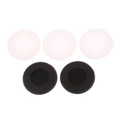 4Pcs/set Portable Soft Silicone Stethoscope Diaphragm Head Cover Accessories