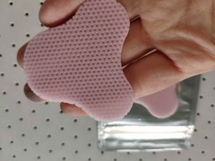 Thermoplastic Nasal Splint Sheet 30*30cm With/Without Sticker Pink 3pcs