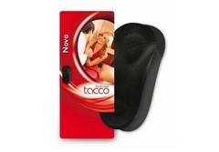 Tacco Nova 3/4 Leather Orthotic Arch Support Shoe Insole – BLACK – Size Women 6