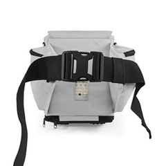 o2totes USA OxyGo Next Hip bag/Fanny Bag – Gray