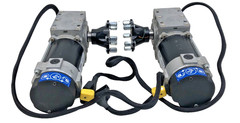 Pride Quantum 6000 6000XL 6000Z 6000ZHD 6400Z DRVMOTR1307 DRVMOTR1306 Pair Motor