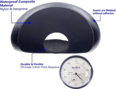 Durable 3mm Neoprene Knee Shower Cover – Watertight & Comfortable Fit