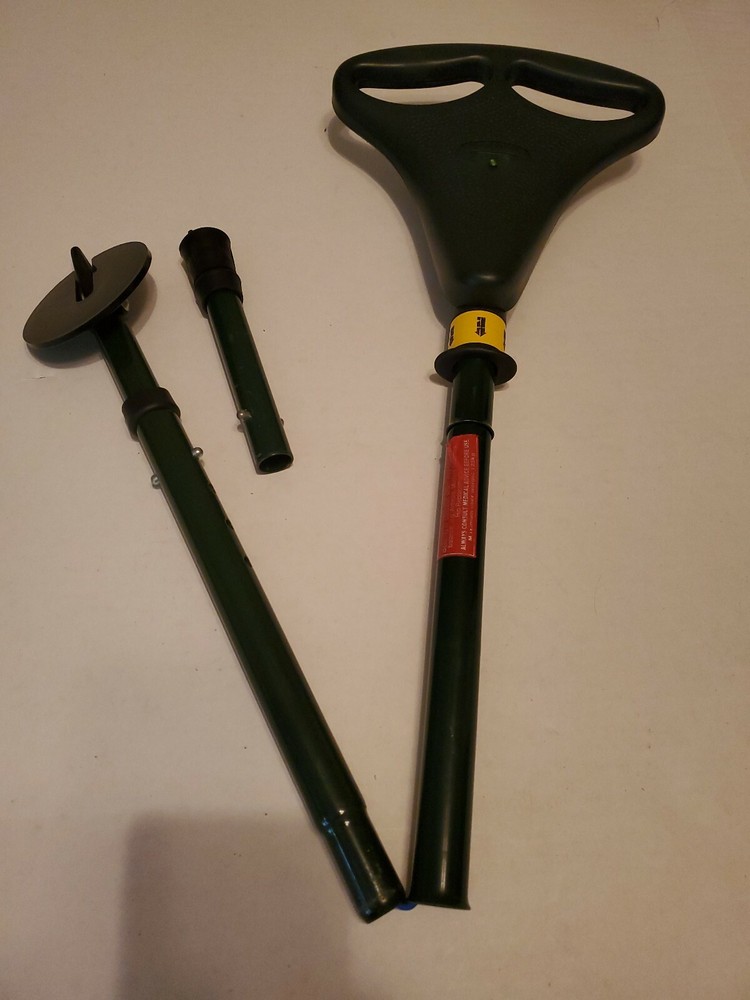 Adjustable Folding Cane w/ Carrying Case, Easy Fold And Extend, Up To 37 Inch (N