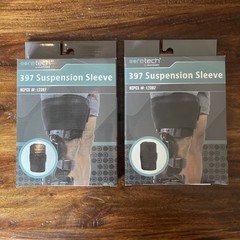 2 Coretech 397 Suspension Sleeve L2397 Knee Brace Support Anti-Slip Cover NEW