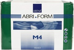 Abena M4 Abri-Form Medium 28-44 Inches X-Plus Brief Adult Diapers – Bag of 14