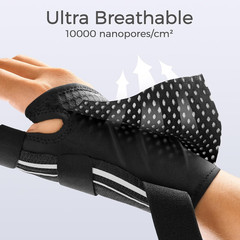 FREETOO Thumb Brace Support Right Hand or Left Hand for Arthritis Pain and Suppo