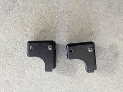 Wheelchair Front Anti-tip Receiver Pair For Quickie 2 LX QX Iris GP GPV L26