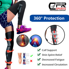 Leg Brace Thigh Knee High Compression Sleeve Socks Support Pain Relief Men Women