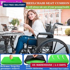 Plus Size Gel Seat Cushion for Long Sitting, Extra Large and Thick, Seat Cushion