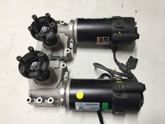 2 Invacare TDX SP-2 Motors Left & Right 1163413 1163412 1165865