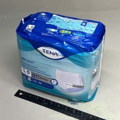 TENA (2 PACK) Proskin Fully Breathable Adult Diaper Unisex Sz L White 37959-10