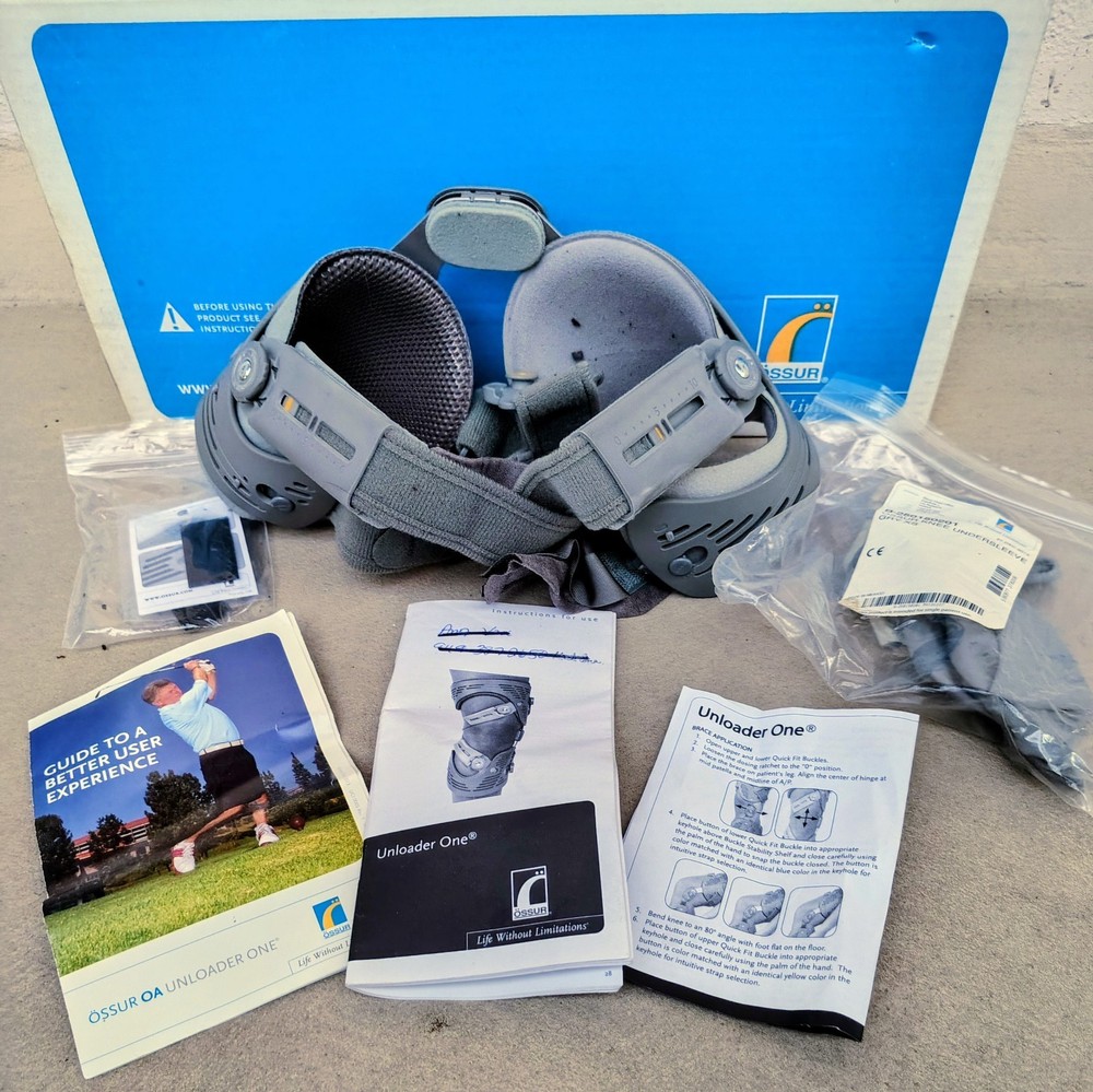 Össur UNLOADER ONE w/SmartDosing Sz XS RIGHT LATERAL KNEE BRACE Osteoarthritis
