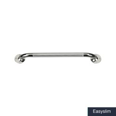 Grab Bar Chrome 18 inch Stainless Steel Knurled No Slip Safety Grip