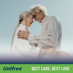 Unifree Disposable 30″x36″ Incontinence Underpads, Super Absorbent, 50 Count