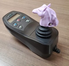 Power Wheelchair Accessory Replacement Upgrade Horse Head Joystick Knob
