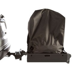 Silver Spring Hitch Mobility Carrier 500 lb Travel +Powerchair Cover SC500-DK-W
