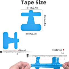 10PCS Bunion Corrector Kinesiology Tape Pain Relief Big Toe Spacer Support