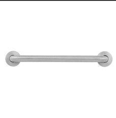 18 In. Grab Bar Combo in Brushed Stainless Steel