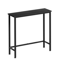 Mordchil Hf Narrow Console Table 29.5 Small Entryway Table Thin Hallway Tables