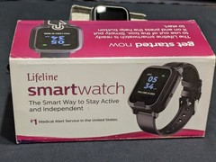 New IOB Lifeline Senior SOS GPS Smart Watch Heart Rate Medical Alert Watch