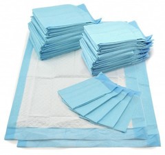 400ct Medline Deluxe 23×24″ Under Pads MSC281241LB-4-Layer Extra Absorbent