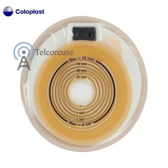 Assura Stoma Cap 13/16-2-1/8 Inch Stoma Opaque One-Piece 2501 30 Ct, IN BOX