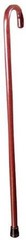 Graham Field LUMEX Round Canes Walnut 1″ Diameter Wood Handle Wood 250 Lb Cap. 1