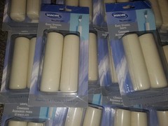 Easy Utensil Grips, Oversized Vinyl Covered Mobility Elder Care Lot Of 17