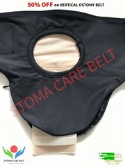 *ORIGINAL* VERTICAL Stoma Belt- Ostomy Belt- ileostomy Belt-Stoma Support Belt