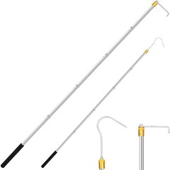 Cargo Grabber Retriever Tool 30-75 Inch Adjustable Extensions Truck Bed Hook Bar
