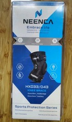 NEENCA Professional Knee Brace for Knee Pain Hinged Knee Support Size Medium NEW