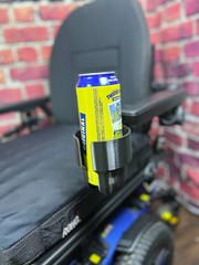 Cup Holder Made For Permobil Power Wheelchair
