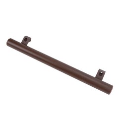 18.9 Inch Anti Slip Safety Shower Handle For Bathroom Walnut Color