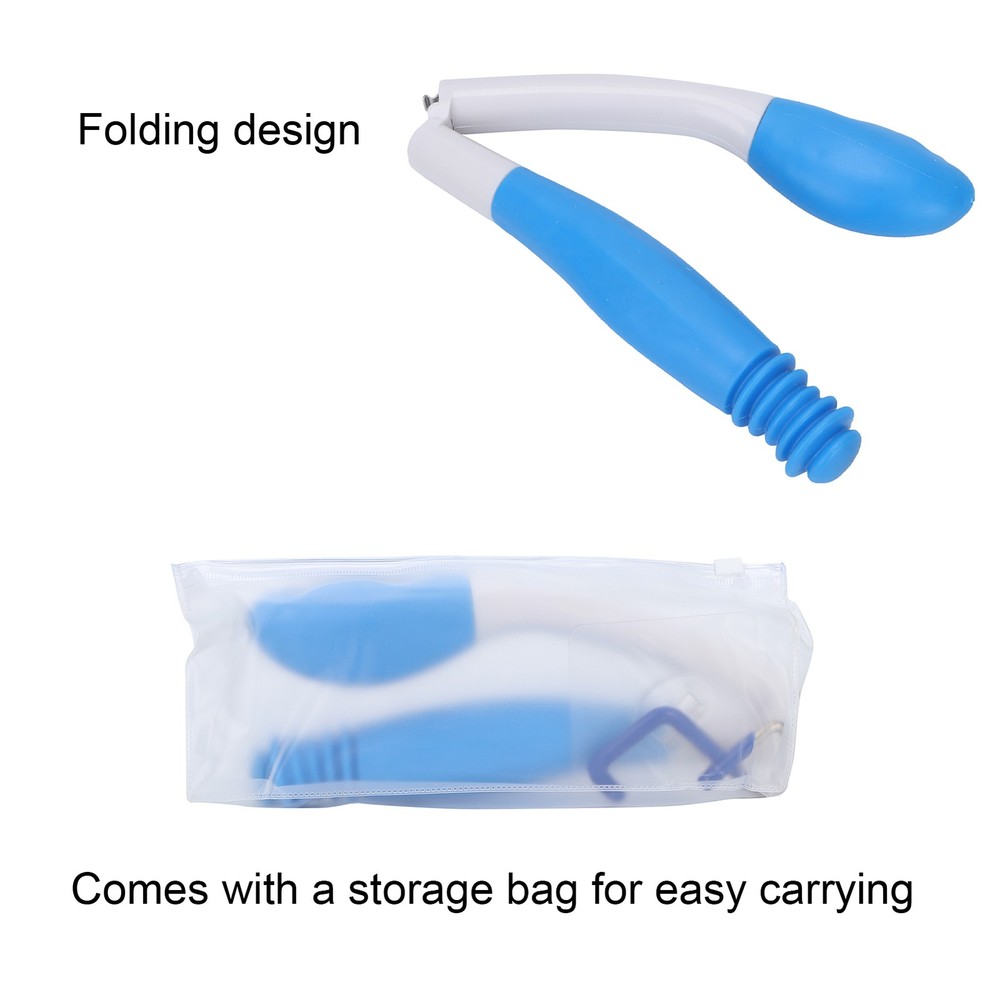 Folding Toilet Aid Wiper Tissue Grip For Elderly
