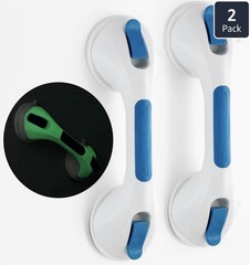 TAILI Shower Grab Bar Glow in the Dark 2-Pack 12.2” Open Box Package Wear
