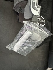 DonJoy OA Nano Knee Brace Medium Right Gray Adjustable Stabilization w/ Bag