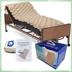 Hospital Bed Alternating Air Pressure Mattress Pad Quiet Pump Relieve Bedsore