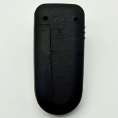 Phonak PilotOne Hearing Aid Remote Control Silver Black with Case Lanyard Swiss