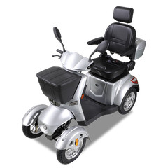 800W 4-Wheel Electric Mobility Travel Scooter for Adults&Seniors 60V 20Ah 15mph