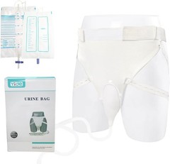 Urine Collection Bag Wearable Urinal for Men Portable Male Urine Collection Bag