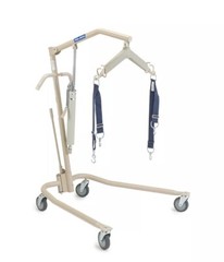 Invacare Sling Straps for Patient Lifts, Polypropylene, One-Size, 9070,Blue,2