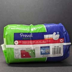 Prevail Per-Fit M Medium 34″-46″ PF-512 – 2 Packs of 20 (40 Total) Extra Absorb