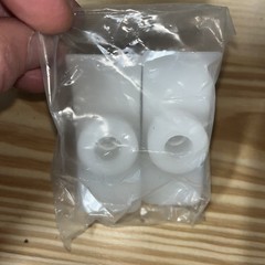 Drive Medical 10110 Walker Wheel Ski Glides, White New In package