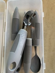 Adaptive Utensils Stainless Steel Knife Fork Spoon Brand New A1