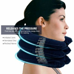 🔥🔥🔥Cervical Neck Traction Device Inflatable & Adjustable Neck Stretcher Neck